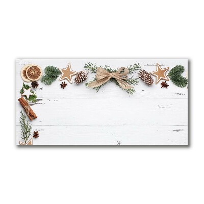 Quadro em tela Biscoito de gengibre para as férias de Natal