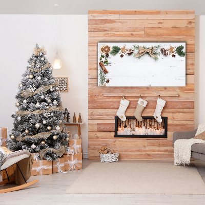 Quadro em tela Biscoito de gengibre para as férias de Natal