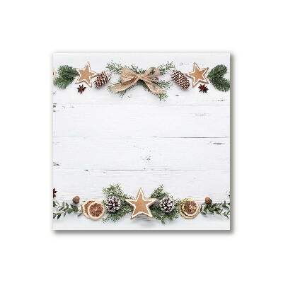 Quadro em tela Biscoito de gengibre para as férias de Natal