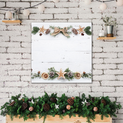 Quadro em tela Biscoito de gengibre para as férias de Natal