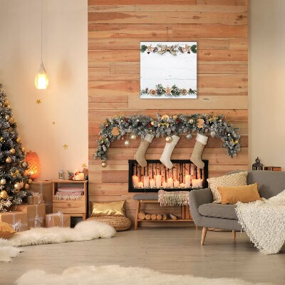 Quadro em tela Biscoito de gengibre para as férias de Natal