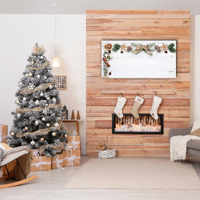 Quadro em tela Biscoito de gengibre para as férias de Natal