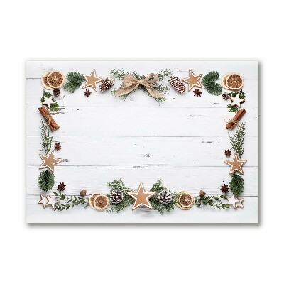 Quadro em tela Biscoito de gengibre para as férias de Natal