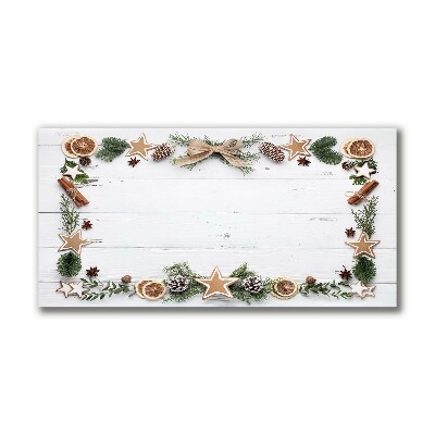 Quadro em tela Biscoito de gengibre para as férias de Natal