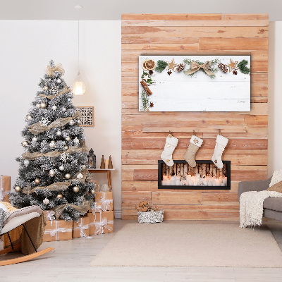 Quadro em tela Biscoito de gengibre para as férias de Natal