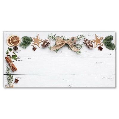 Quadro em tela Biscoito de gengibre para as férias de Natal