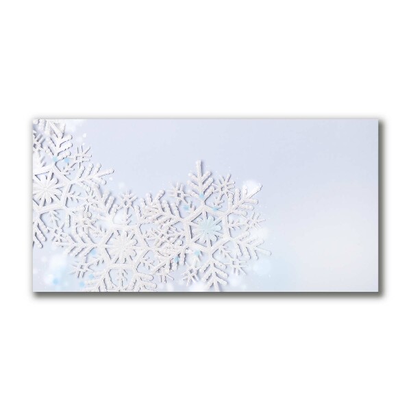 Quadro em tela Flocos de neve Neve de inverno