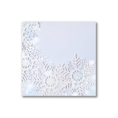 Quadro em tela Flocos de neve Neve de inverno