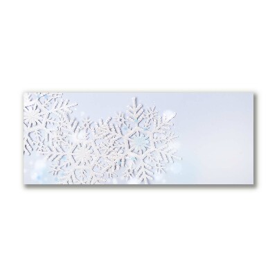 Quadro em tela Flocos de neve Neve de inverno