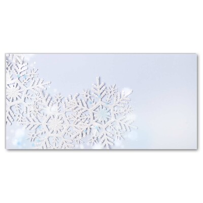 Quadro em tela Flocos de neve Neve de inverno