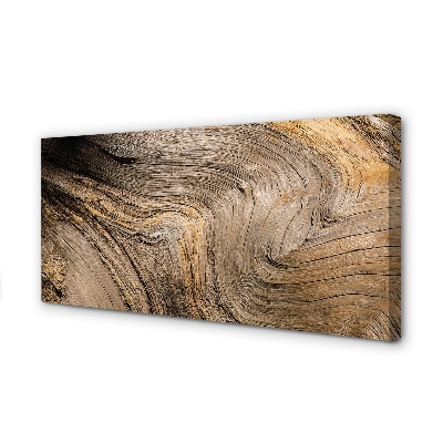 Quadro em tela Estrutura da madeira