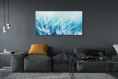 Pintura em tela Resumo de gotas de dente-de-leão