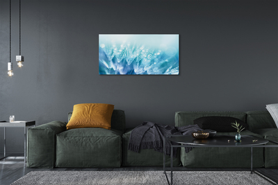 Pintura em tela Resumo de gotas de dente-de-leão