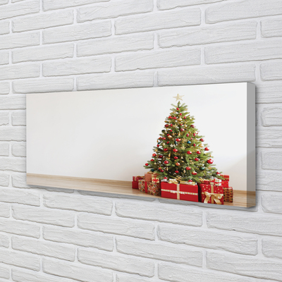 Pintura em tela Decorações para presentes de árvore de Natal
