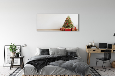 Pintura em tela Decorações para presentes de árvore de Natal