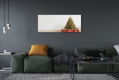 Pintura em tela Decorações para presentes de árvore de Natal