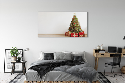 Pintura em tela Decorações para presentes de árvore de Natal
