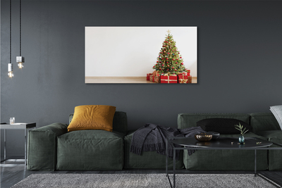 Pintura em tela Decorações para presentes de árvore de Natal