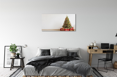 Pintura em tela Decorações para presentes de árvore de Natal