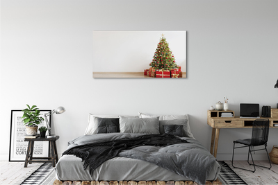 Pintura em tela Decorações para presentes de árvore de Natal