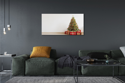 Pintura em tela Decorações para presentes de árvore de Natal