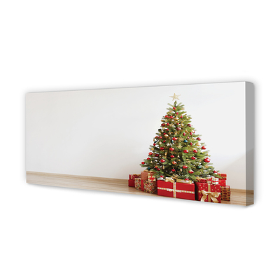 Pintura em tela Decorações para presentes de árvore de Natal