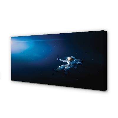 Quadro em tela Astronauta espacial