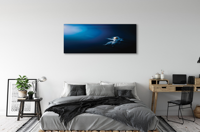 Quadro em tela Astronauta espacial