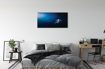 Quadro em tela Astronauta espacial