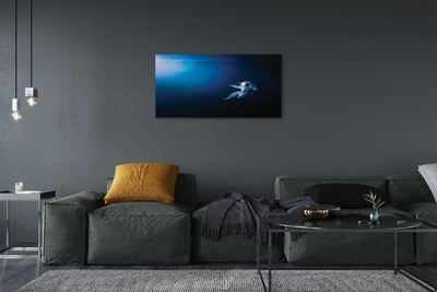 Quadro em tela Astronauta espacial