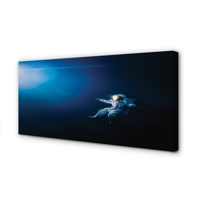 Quadro em tela Astronauta espacial