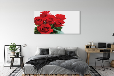 Pintura em tela Um buquê de rosas