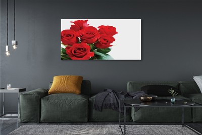 Pintura em tela Um buquê de rosas