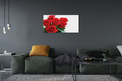 Pintura em tela Um buquê de rosas