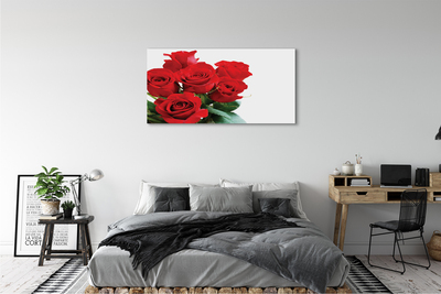 Pintura em tela Um buquê de rosas