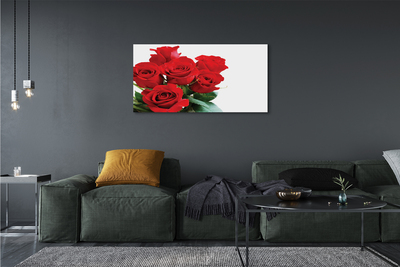 Pintura em tela Um buquê de rosas