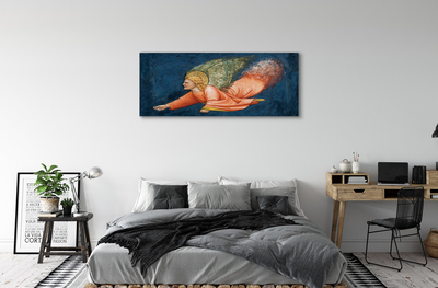 Pintura em tela Arte de anjo alado