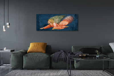 Pintura em tela Arte de anjo alado