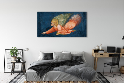 Pintura em tela Arte de anjo alado