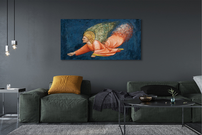 Pintura em tela Arte de anjo alado