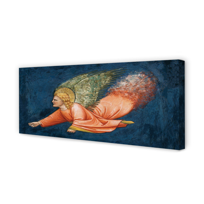 Pintura em tela Arte de anjo alado