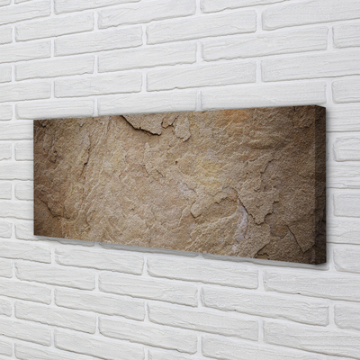 Quadro em tela Parede de estrutura de pedra