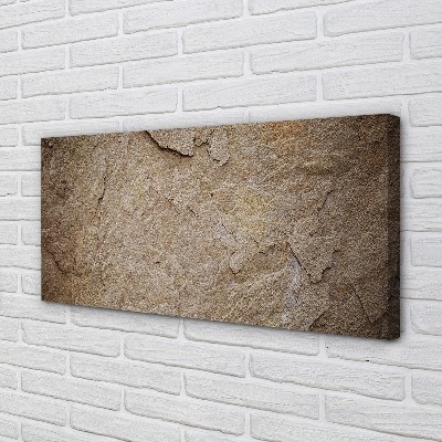 Quadro em tela Parede de estrutura de pedra