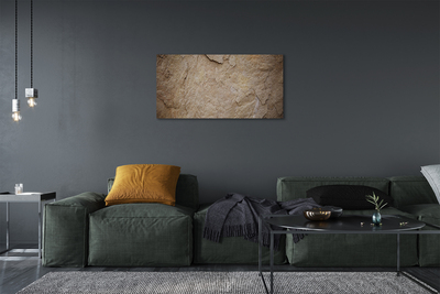 Quadro em tela Parede de estrutura de pedra