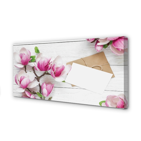 Pintura em tela Tábuas de magnólia