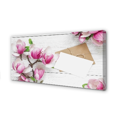 Pintura em tela Tábuas de magnólia