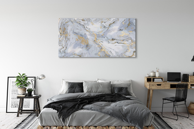 Quadro em tela Parede de pedra e mármore