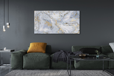 Quadro em tela Parede de pedra e mármore