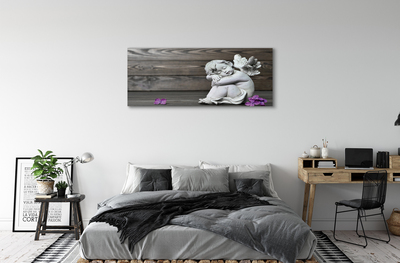 Pintura em tela Placas de flores de anjo adormecido