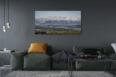 Pintura em tela Montanhas